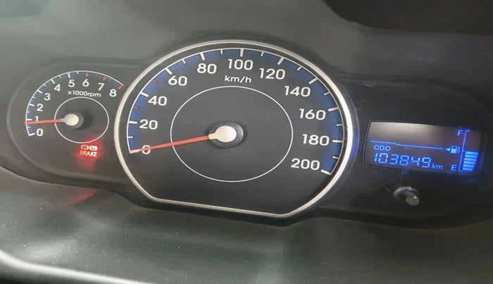 2012 Hyundai i10 MAGNA 1.1, Petrol, Manual, 1,03,849 km, interior