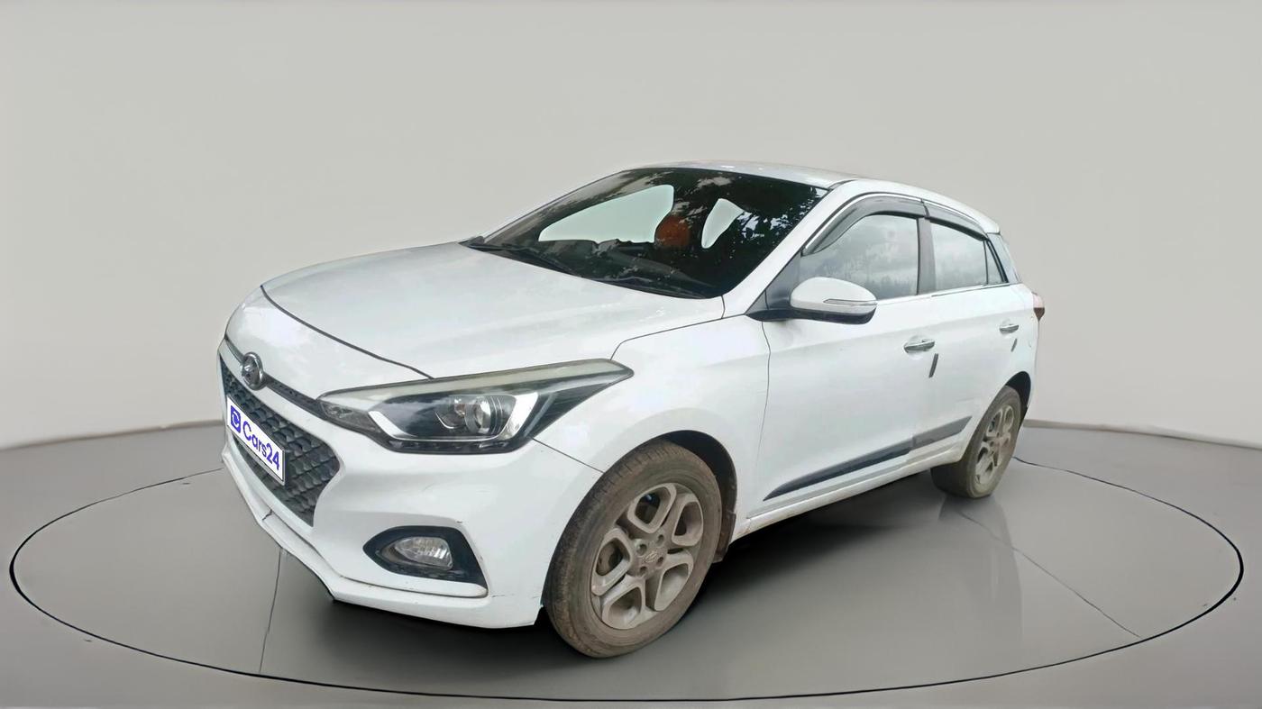 2018 Hyundai Elite i20 ASTA 1.2 (O), Petrol, Manual, 85,895 km, exterior