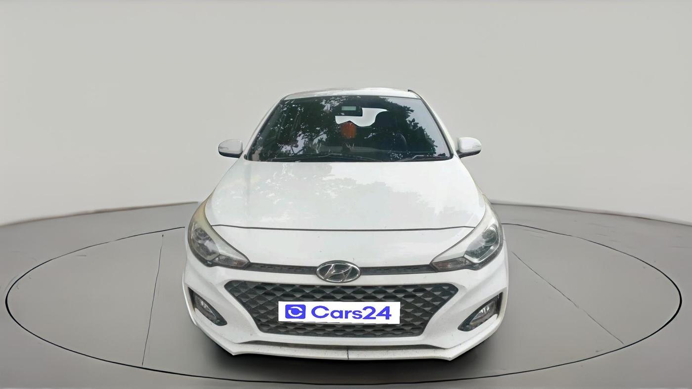 2018 Hyundai Elite i20 ASTA 1.2 (O), Petrol, Manual, 85,895 km, exterior