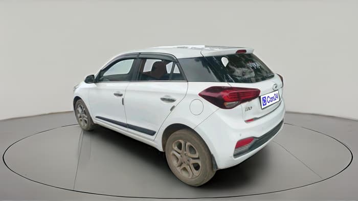 2018 Hyundai Elite i20 ASTA 1.2 (O), Petrol, Manual, 85,895 km, exterior