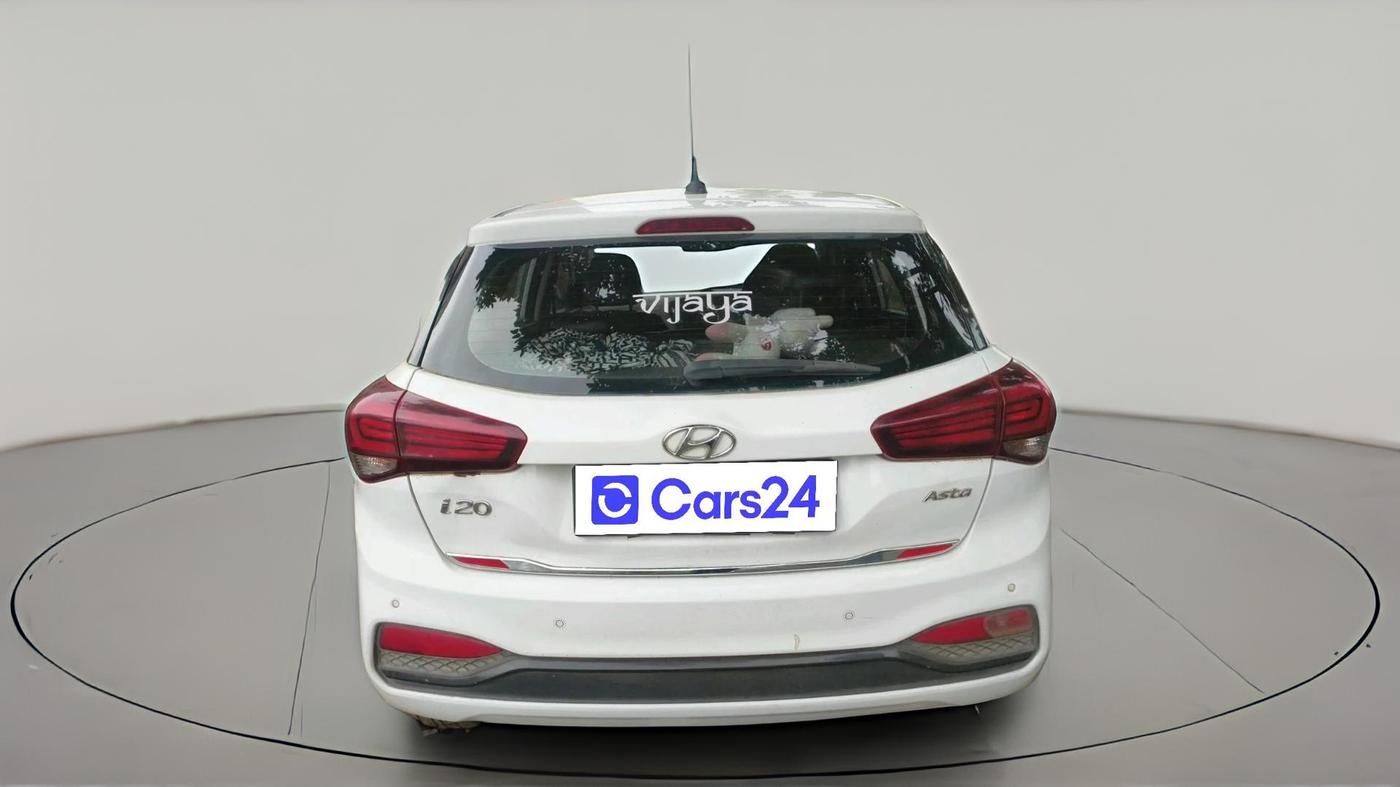 2018 Hyundai Elite i20 ASTA 1.2 (O), Petrol, Manual, 85,895 km, exterior