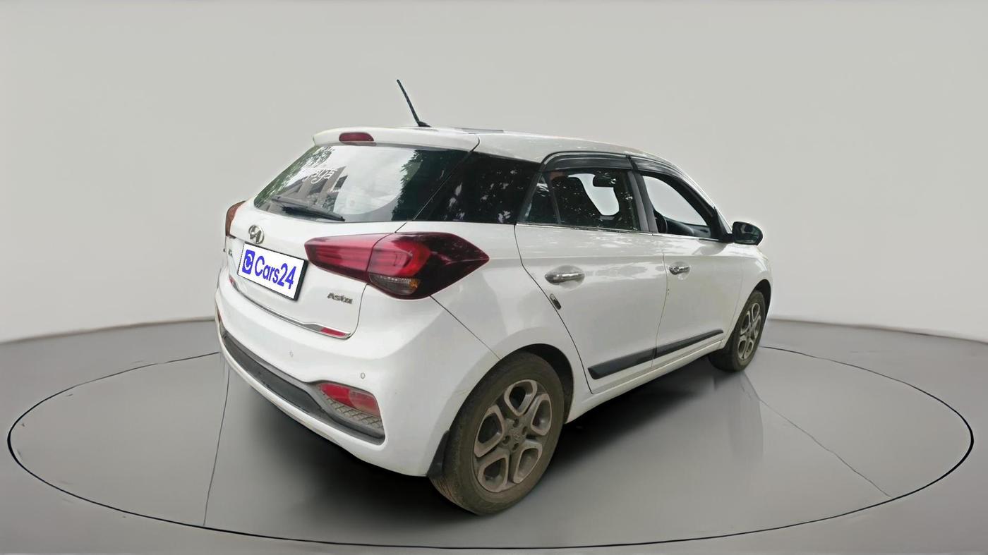 2018 Hyundai Elite i20 ASTA 1.2 (O), Petrol, Manual, 85,895 km, exterior