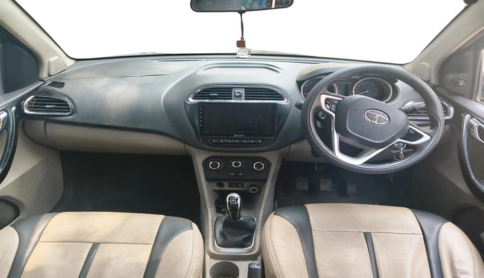 2016 Tata Tiago XZ PETROL, Petrol, Manual, 1,00,931 km, interior