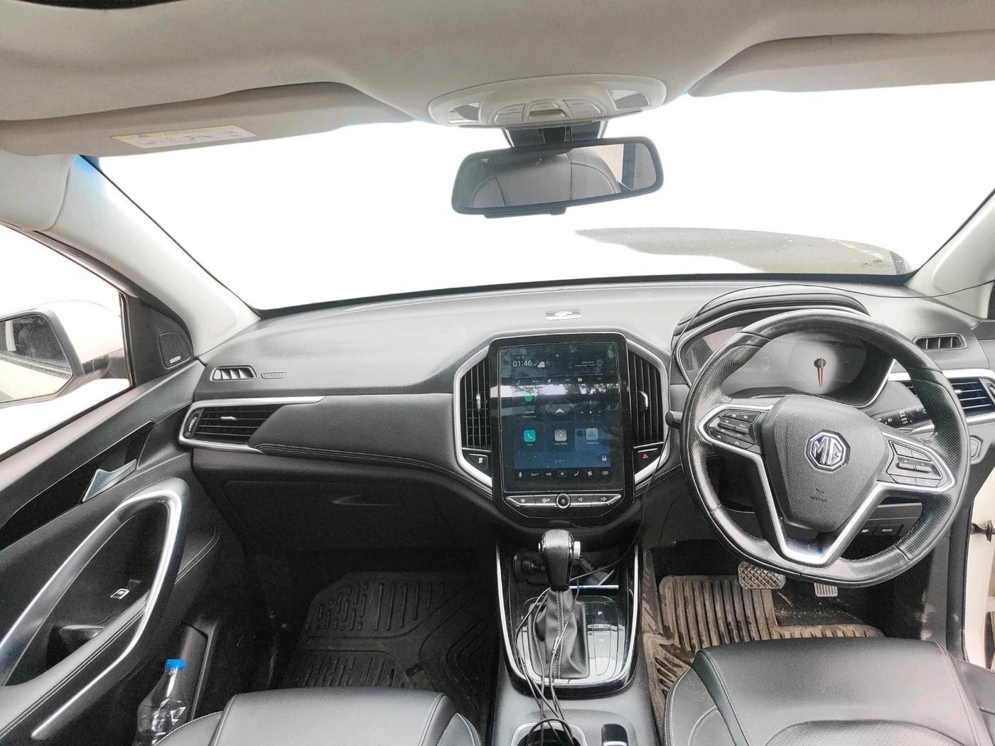 2020 MG HECTOR SHARP 1.5 DCT PETROL, Petrol, Automatic, 99,348 km, interior