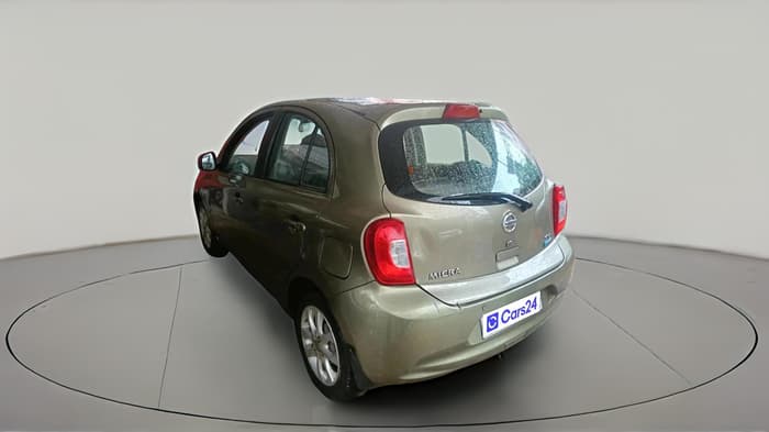 2014 Nissan Micra Active XV, Petrol, Manual, 51,850 km, exterior