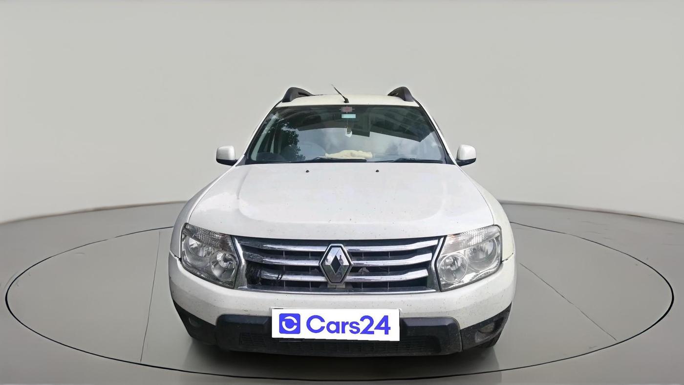 2014 Renault Duster 85 PS RXL DIESEL, Diesel, Manual, 1,19,314 km, exterior
