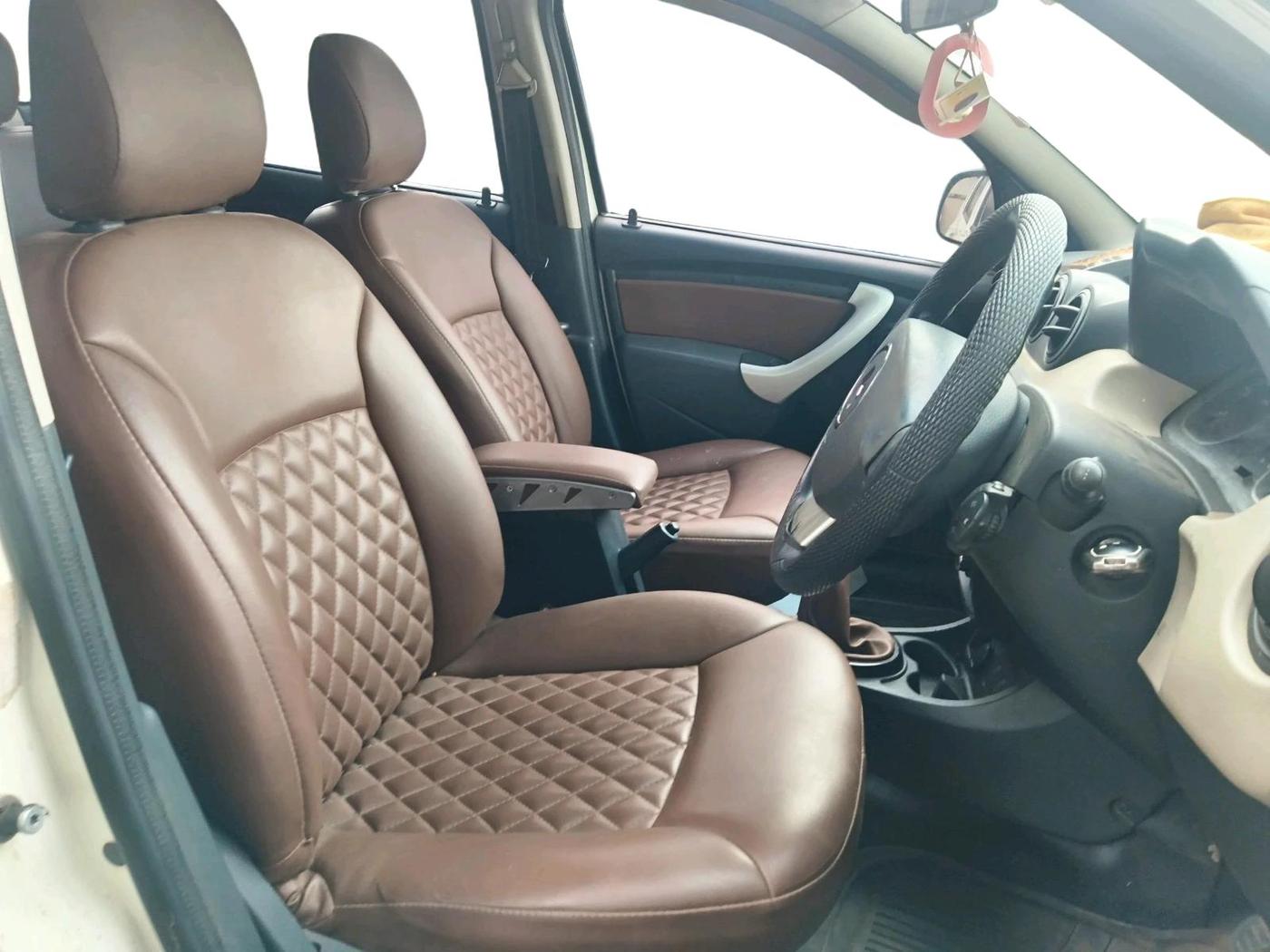 2014 Renault Duster 85 PS RXL DIESEL, Diesel, Manual, 1,19,314 km, interior