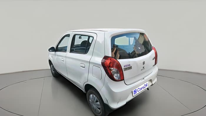 2012 Maruti Alto 800 LXI, Petrol, Manual, 74,579 km, exterior