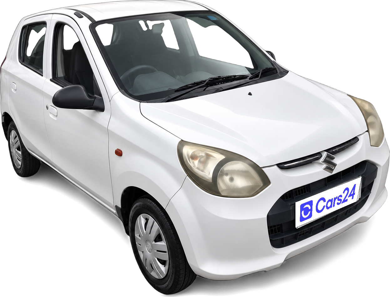 2012 Maruti Alto 800 - Hatchback - Petrol - Manual - ₹1.40 lakh
