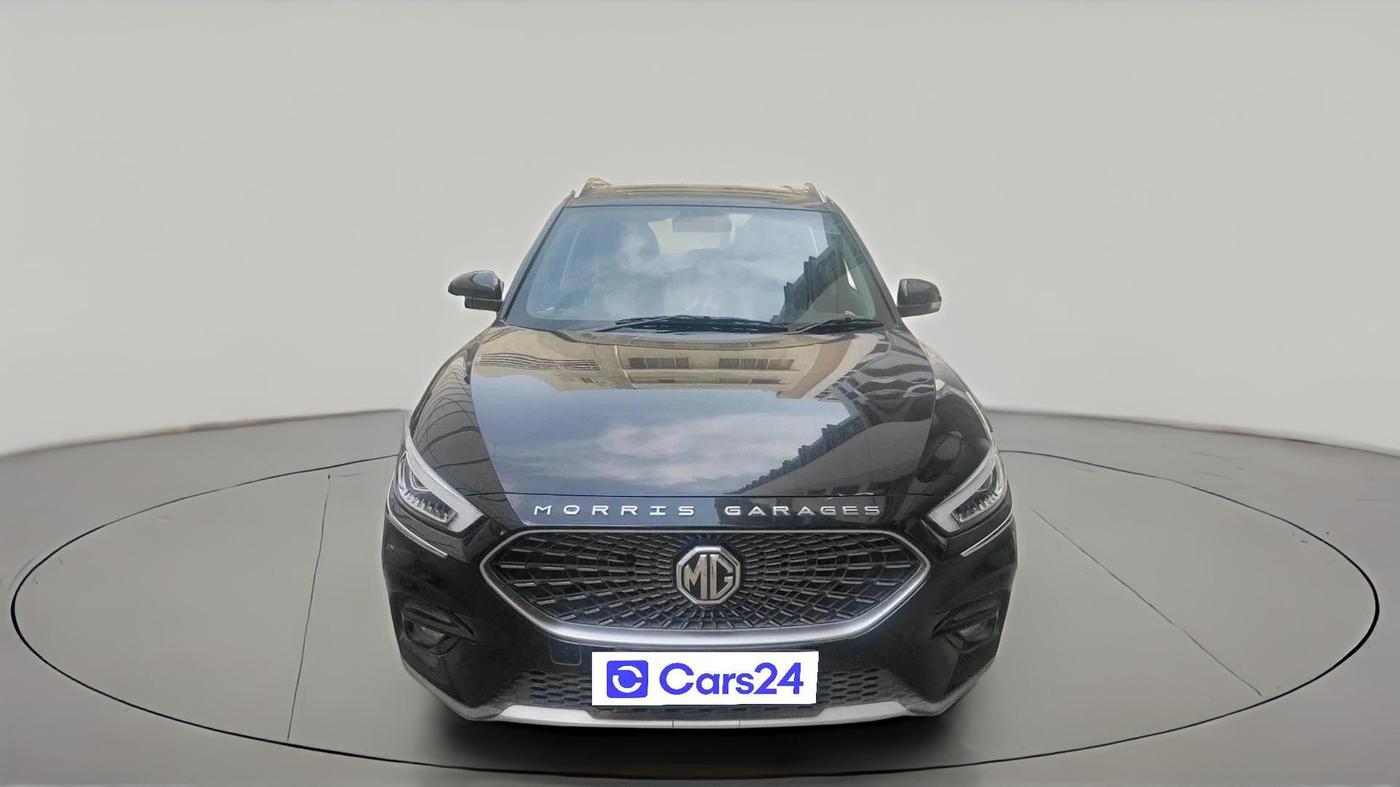 2024 MG ASTOR Select 1.5 CVT (Ivory), Petrol, Automatic, 9,215 km, exterior