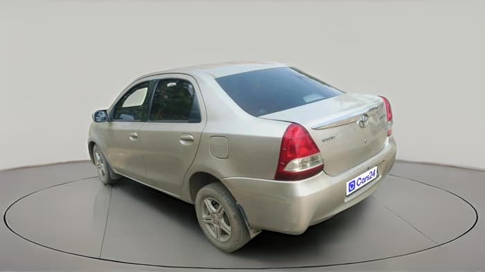 2011 Toyota Etios GD, Diesel, Manual, 93,100 km, exterior