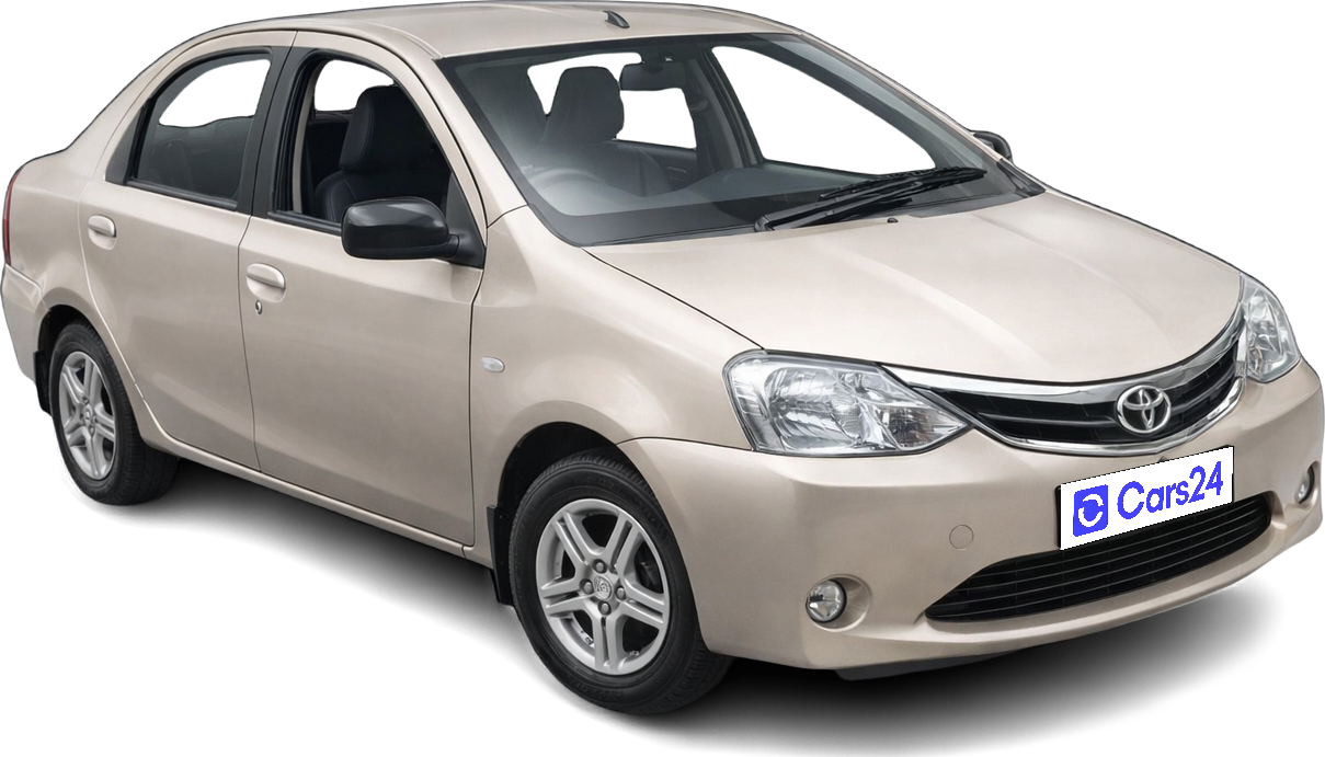 2011 Toyota Etios - Sedan - Diesel - Manual - ₹2.22 lakh