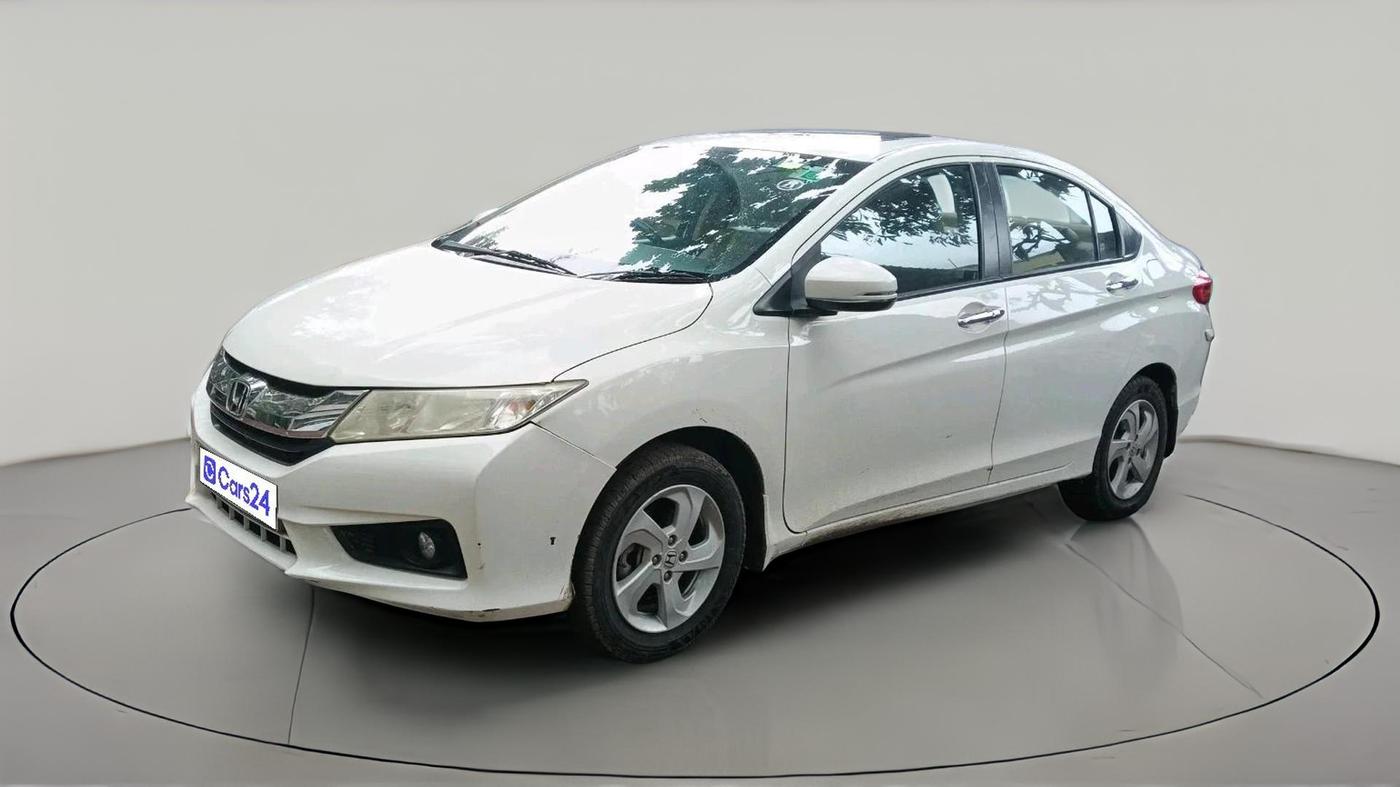 2015 Honda City 1.5L I-VTEC VX, Petrol, Manual, 1,08,707 km, exterior