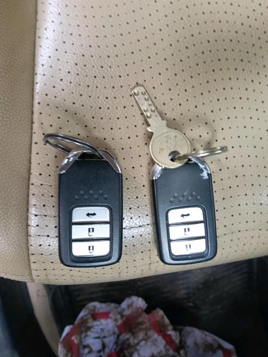 2015 Honda City 1.5L I-VTEC VX, Petrol, Manual, 1,08,707 km, interior