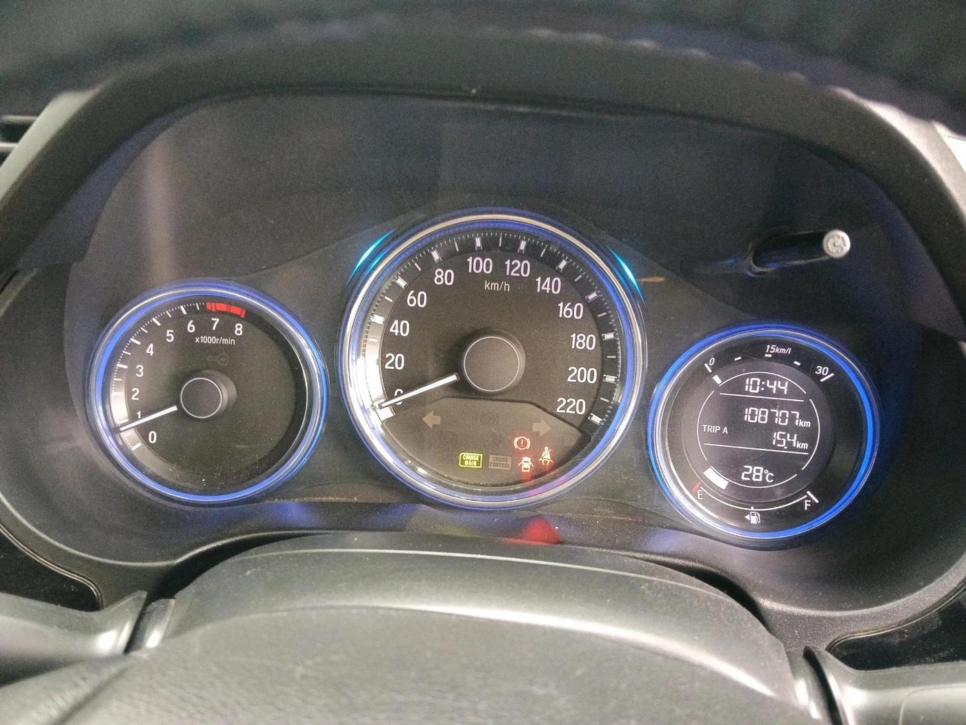 2015 Honda City 1.5L I-VTEC VX, Petrol, Manual, 1,08,707 km, interior