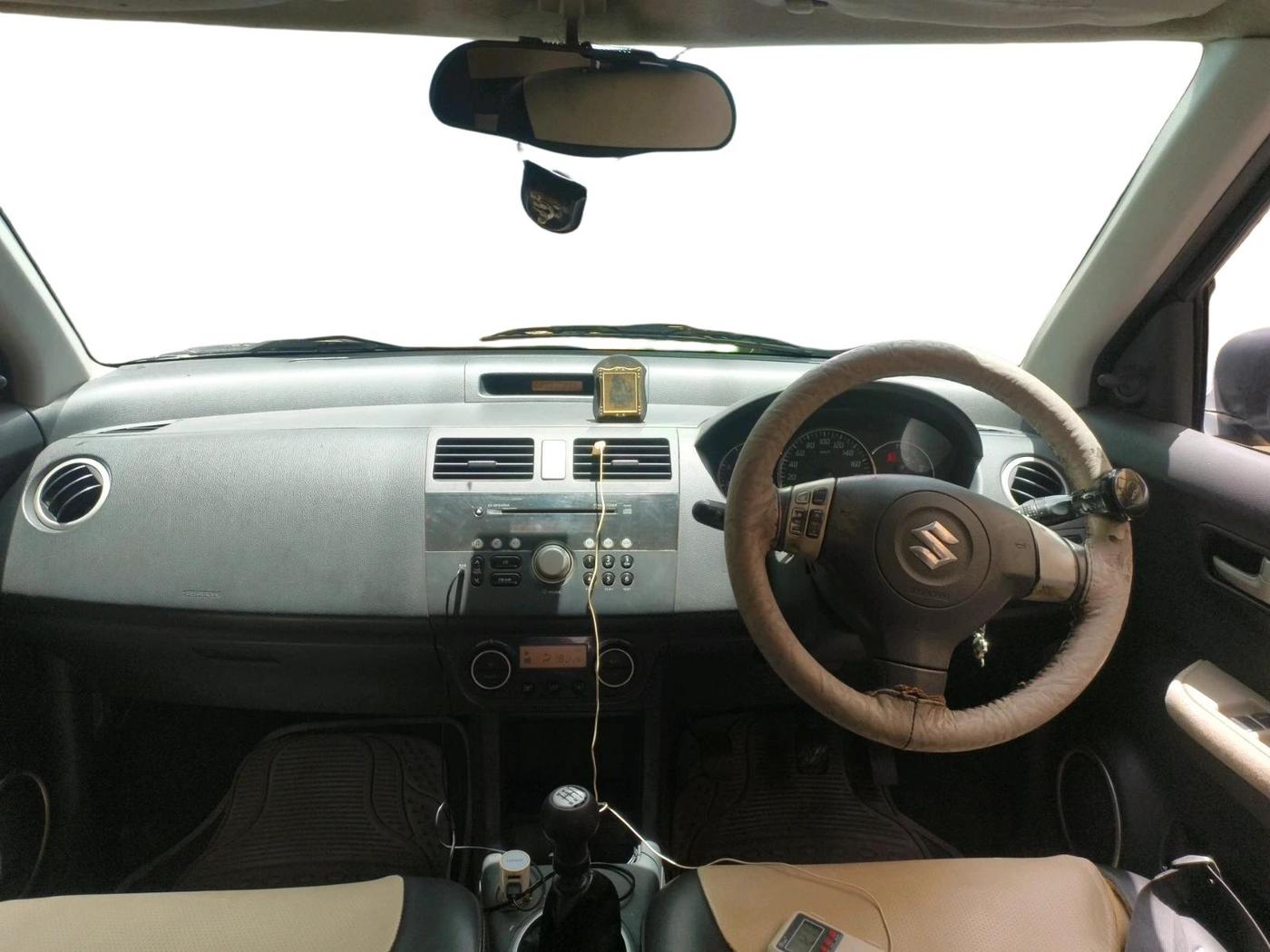2011 Maruti Swift Dzire ZDI, Diesel, Manual, 1,88,173 km, interior
