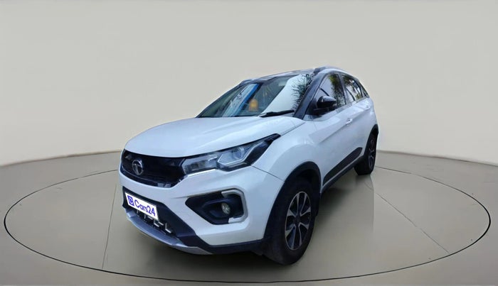 2020 Tata NEXON XZ PLUS PETROL SUNROOF, Petrol, Manual, 1,64,562 km, exterior