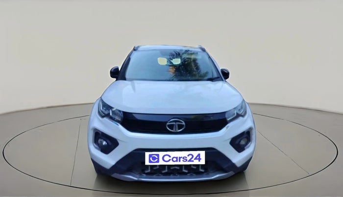 2020 Tata NEXON XZ PLUS PETROL SUNROOF, Petrol, Manual, 1,64,562 km, exterior