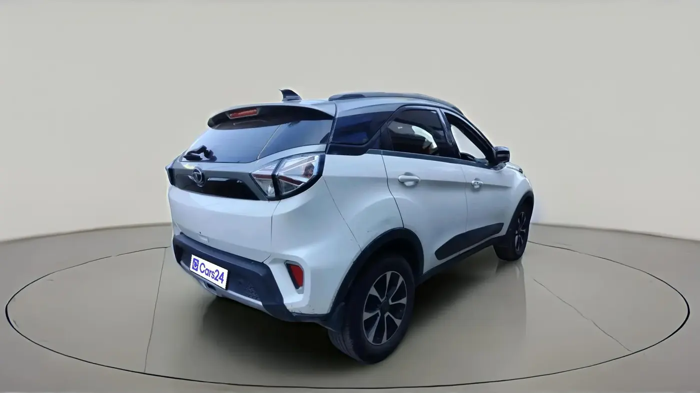 2020 Tata NEXON XZ PLUS PETROL SUNROOF, Petrol, Manual, 1,64,562 km, exterior