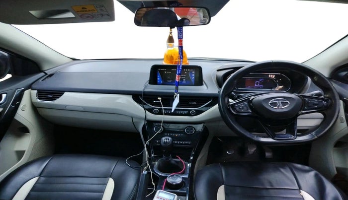 2020 Tata NEXON XZ PLUS PETROL SUNROOF, Petrol, Manual, 1,64,562 km, interior