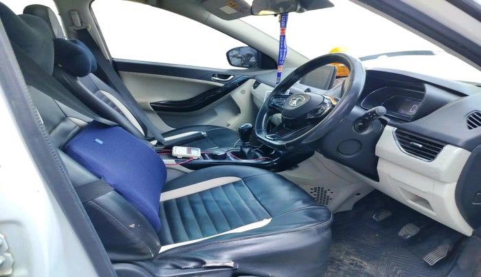 2020 Tata NEXON XZ PLUS PETROL SUNROOF, Petrol, Manual, 1,64,562 km, interior
