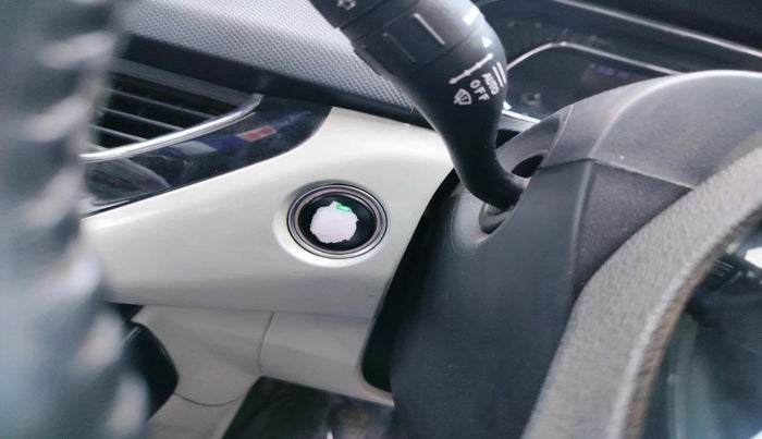 2020 Tata NEXON XZ PLUS PETROL SUNROOF, Petrol, Manual, 1,64,562 km, interior