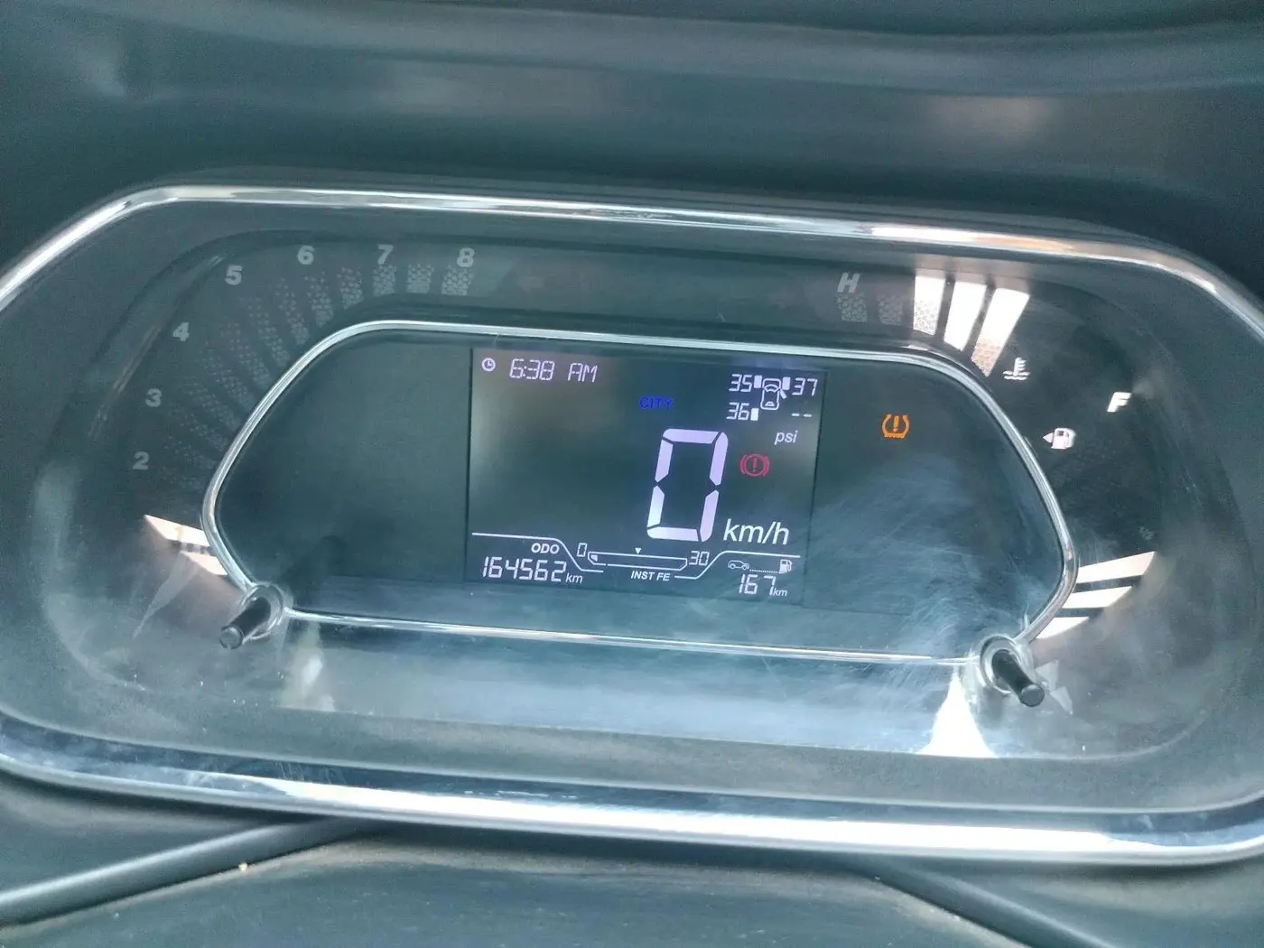 2020 Tata NEXON XZ PLUS PETROL SUNROOF, Petrol, Manual, 1,64,562 km, interior