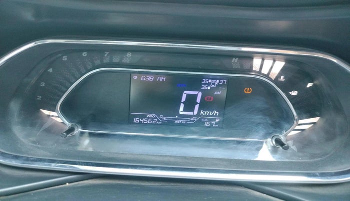 2020 Tata NEXON XZ PLUS PETROL SUNROOF, Petrol, Manual, 1,64,562 km, interior