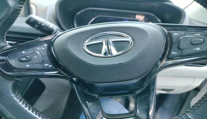 2020 Tata NEXON XZ PLUS PETROL SUNROOF, Petrol, Manual, 1,64,562 km, interior