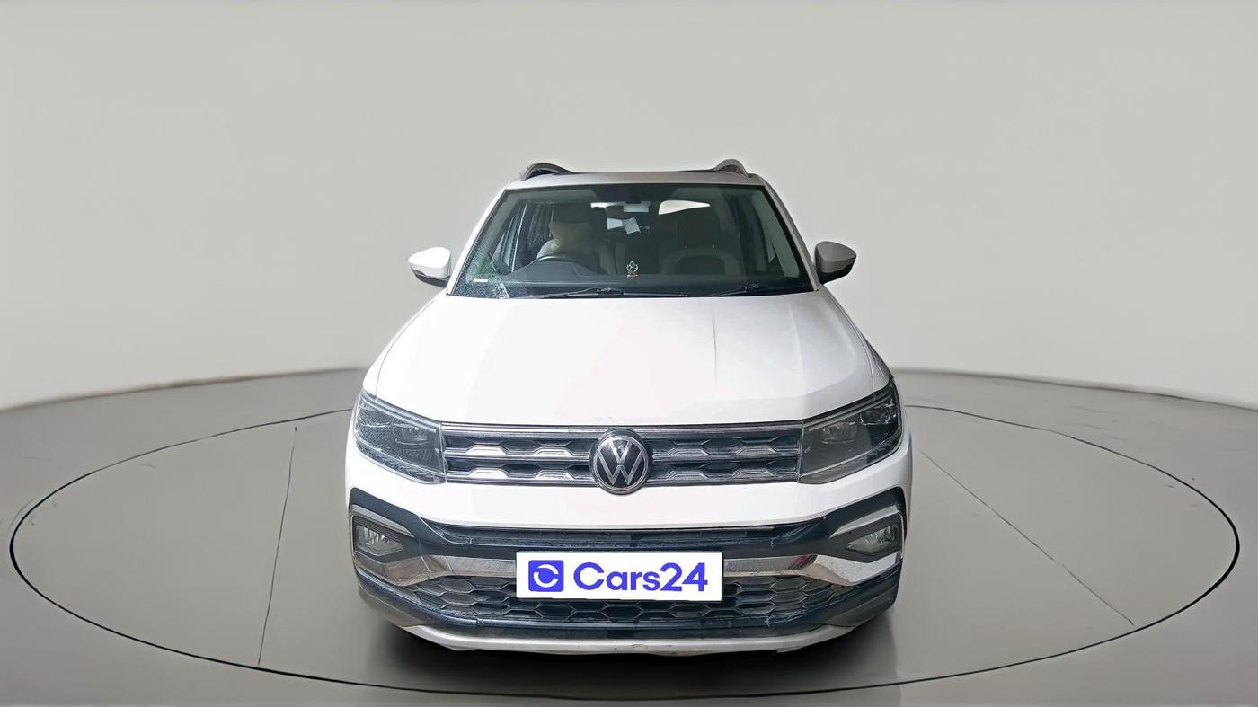 2022 Volkswagen TAIGUN TOPLINE 1.0 TSI AT, Petrol, Automatic, 46,331 km, exterior