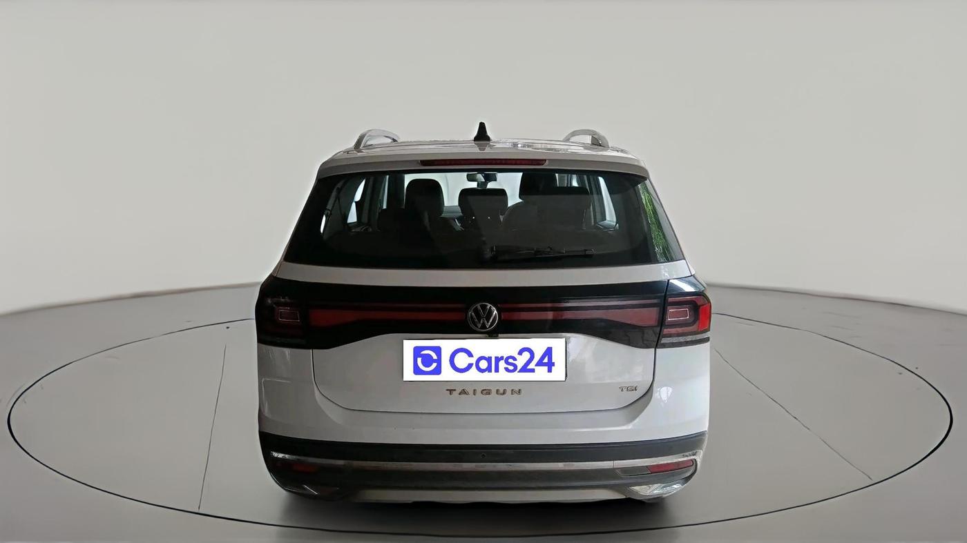 2022 Volkswagen TAIGUN TOPLINE 1.0 TSI AT, Petrol, Automatic, 46,331 km, exterior