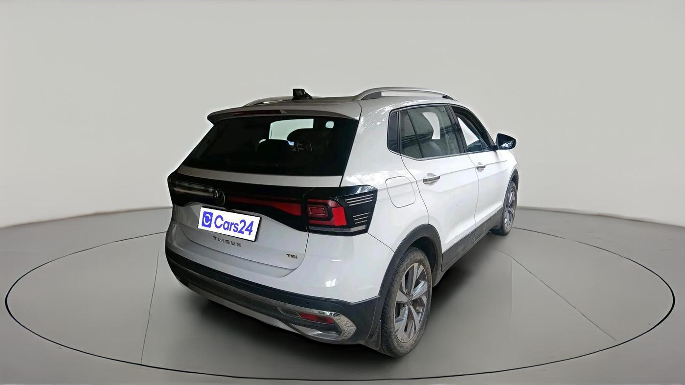 2022 Volkswagen TAIGUN TOPLINE 1.0 TSI AT, Petrol, Automatic, 46,331 km, exterior