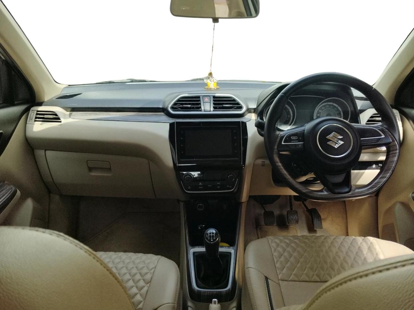 2024 Maruti Dzire ZXI, Petrol, Manual, 26,282 km, interior