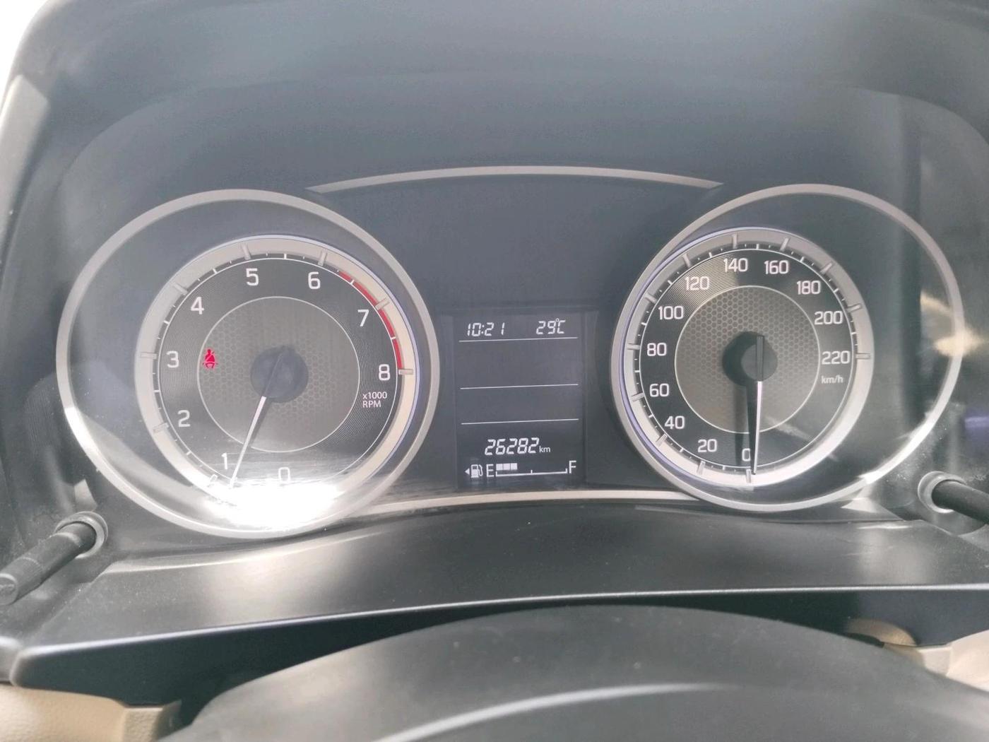 2024 Maruti Dzire ZXI, Petrol, Manual, 26,282 km, interior