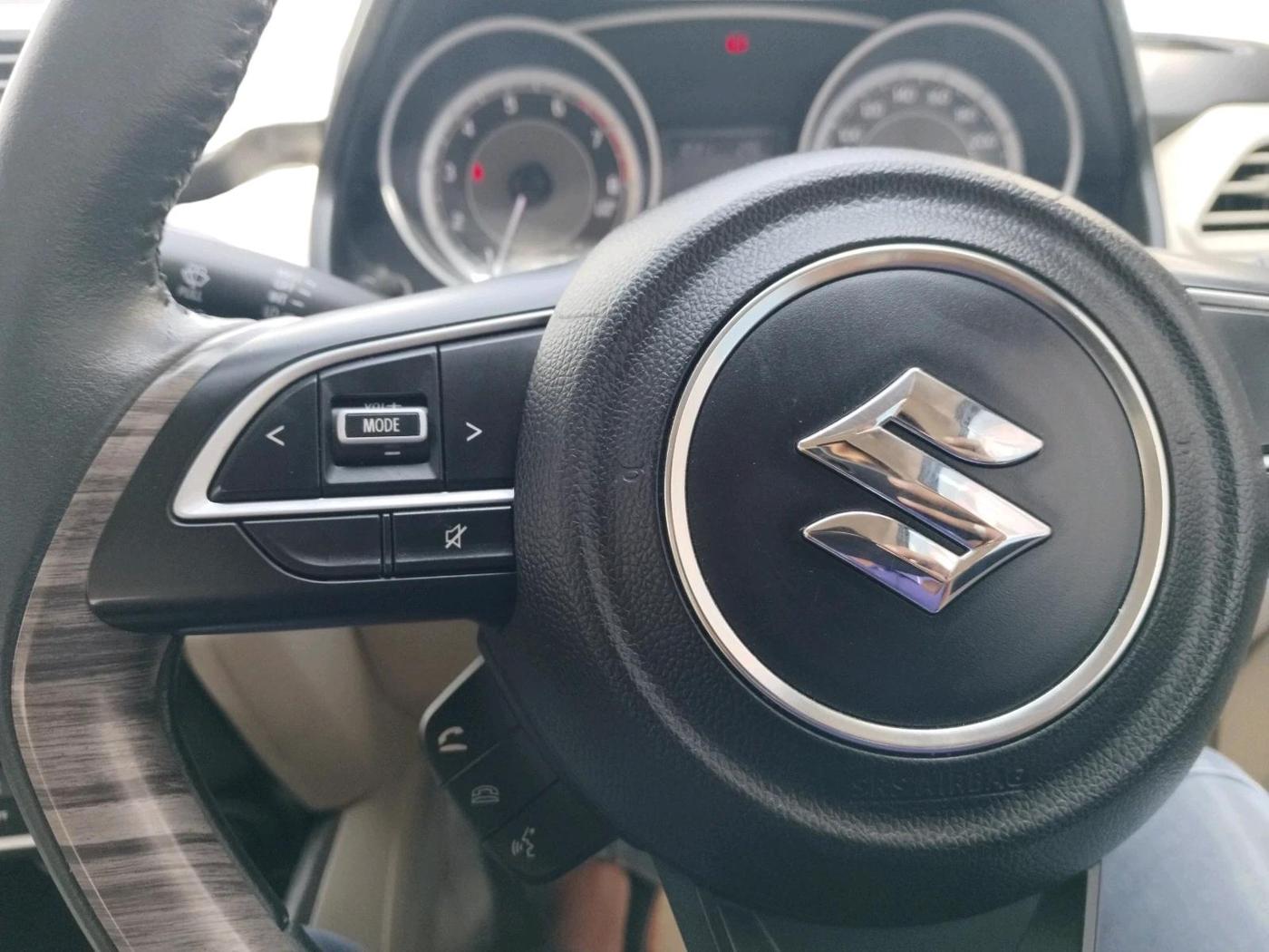 2024 Maruti Dzire ZXI, Petrol, Manual, 26,282 km, interior