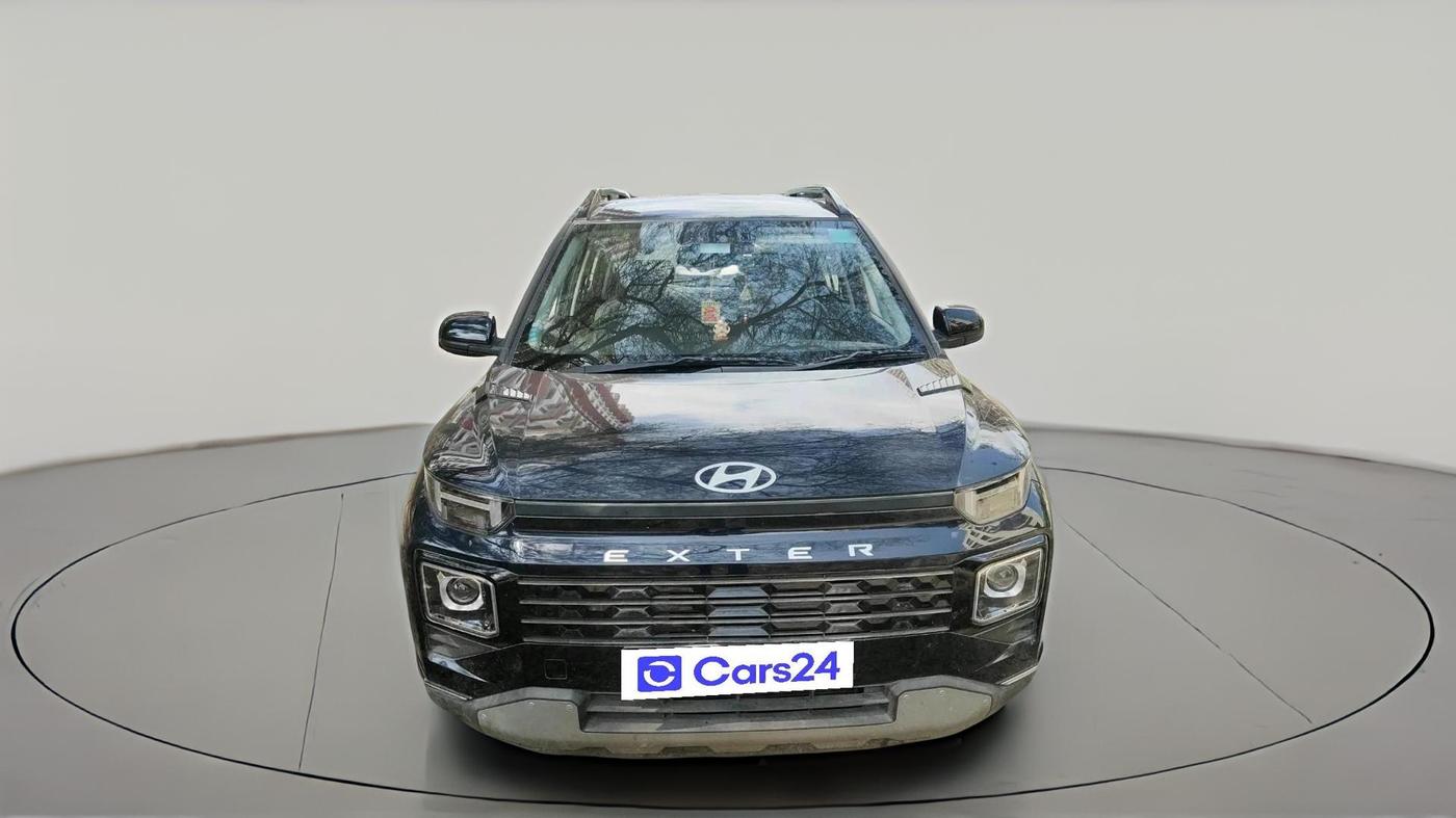 2024 Hyundai EXTER SX(O) CONNECT 1.2 AMT, Petrol, Automatic, 11,800 km, exterior