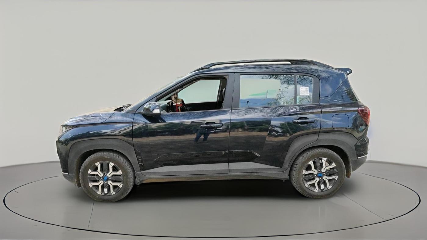 2024 Hyundai EXTER SX(O) CONNECT 1.2 AMT, Petrol, Automatic, 11,800 km, exterior