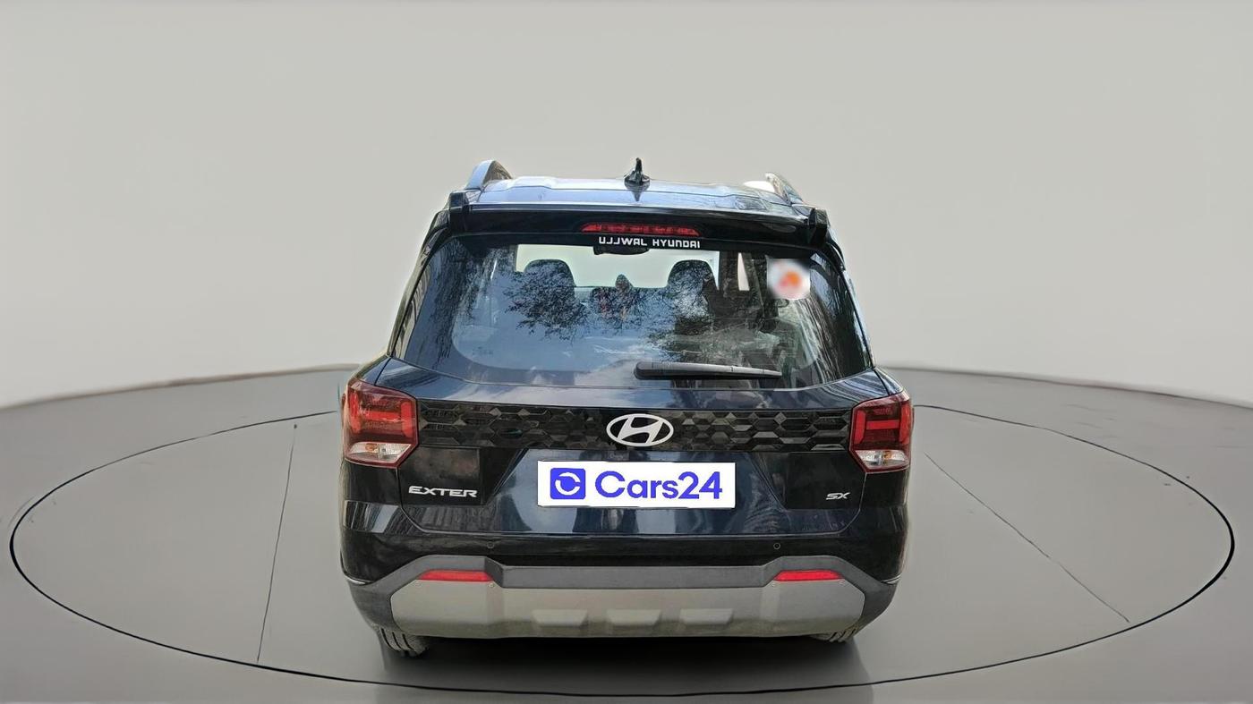 2024 Hyundai EXTER SX(O) CONNECT 1.2 AMT, Petrol, Automatic, 11,800 km, exterior
