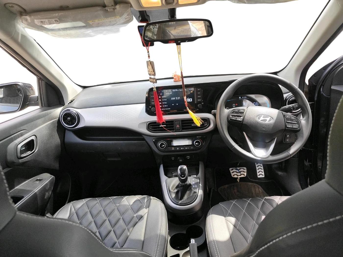 2024 Hyundai EXTER SX(O) CONNECT 1.2 AMT, Petrol, Automatic, 11,800 km, interior
