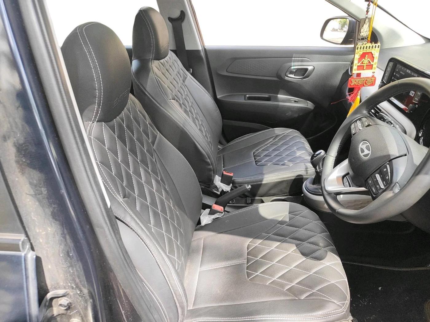 2024 Hyundai EXTER SX(O) CONNECT 1.2 AMT, Petrol, Automatic, 11,800 km, interior