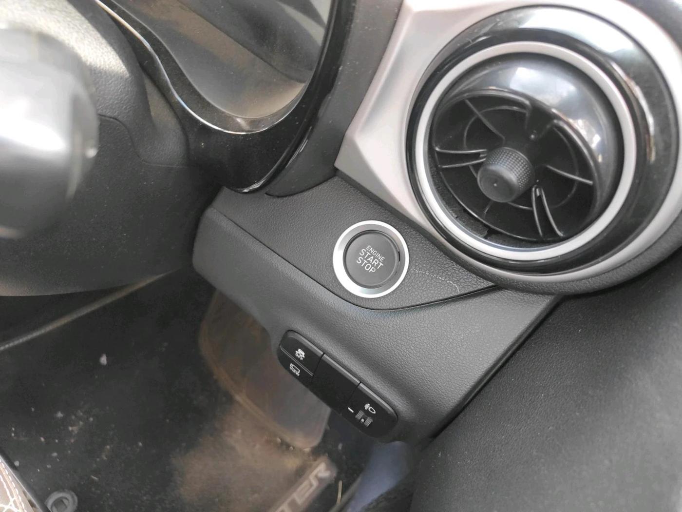 2024 Hyundai EXTER SX(O) CONNECT 1.2 AMT, Petrol, Automatic, 11,800 km, interior