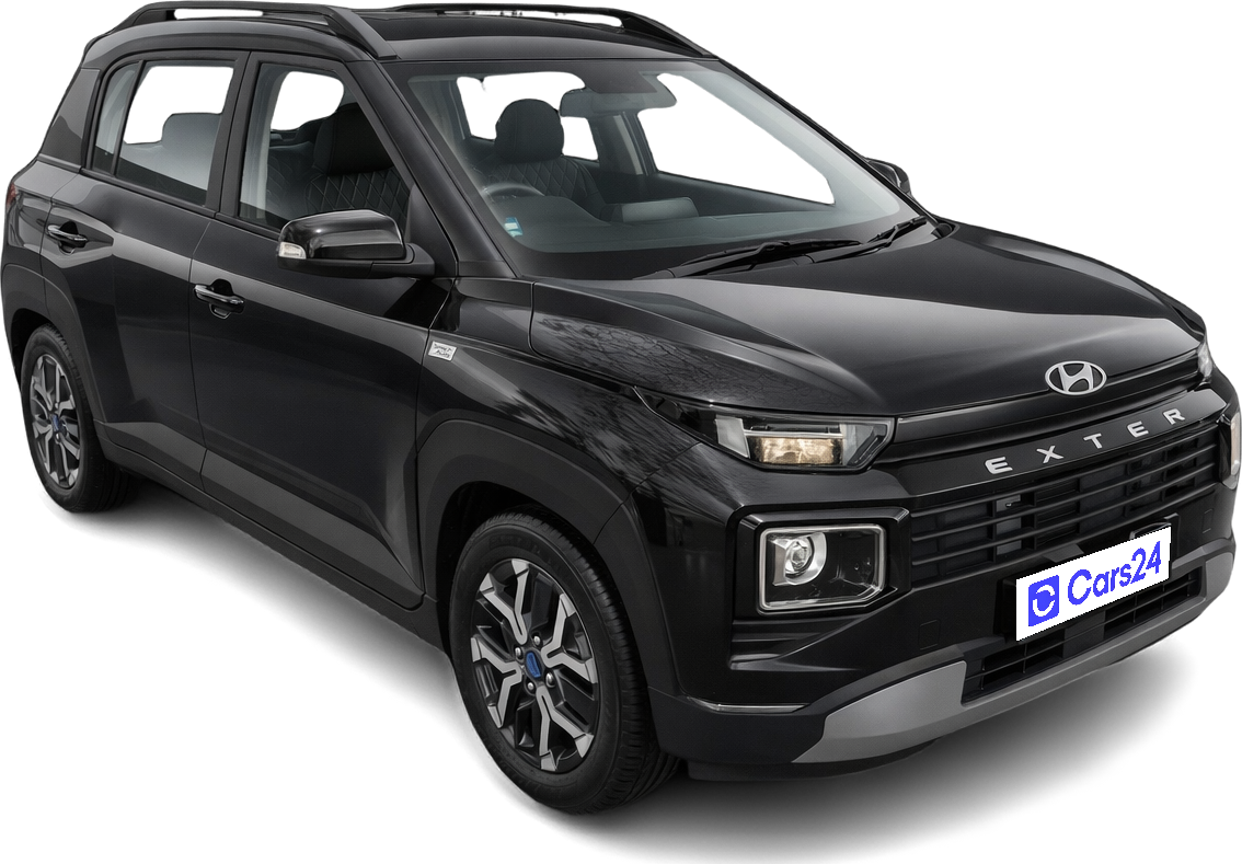 2024 Hyundai EXTER - Hatchback - Petrol - Automatic - ₹9.40 lakh