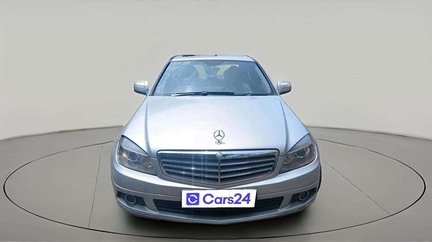 2008 Mercedes Benz C Class 220 CDI ELEGANCE AT, Diesel, Automatic, 1,03,589 km, exterior