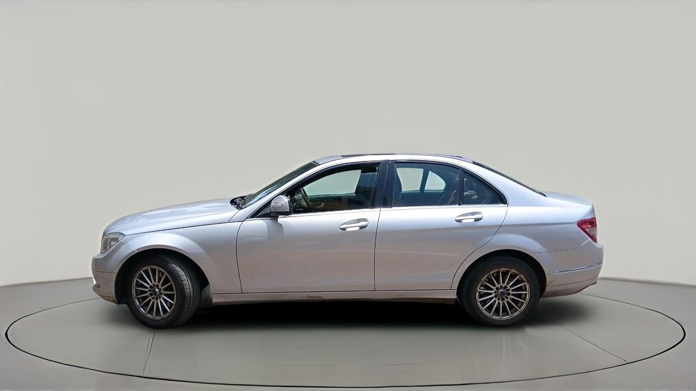 2008 Mercedes Benz C Class 220 CDI ELEGANCE AT, Diesel, Automatic, 1,03,589 km, exterior