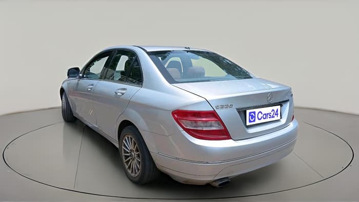 2008 Mercedes Benz C Class 220 CDI ELEGANCE AT, Diesel, Automatic, 1,03,589 km, exterior