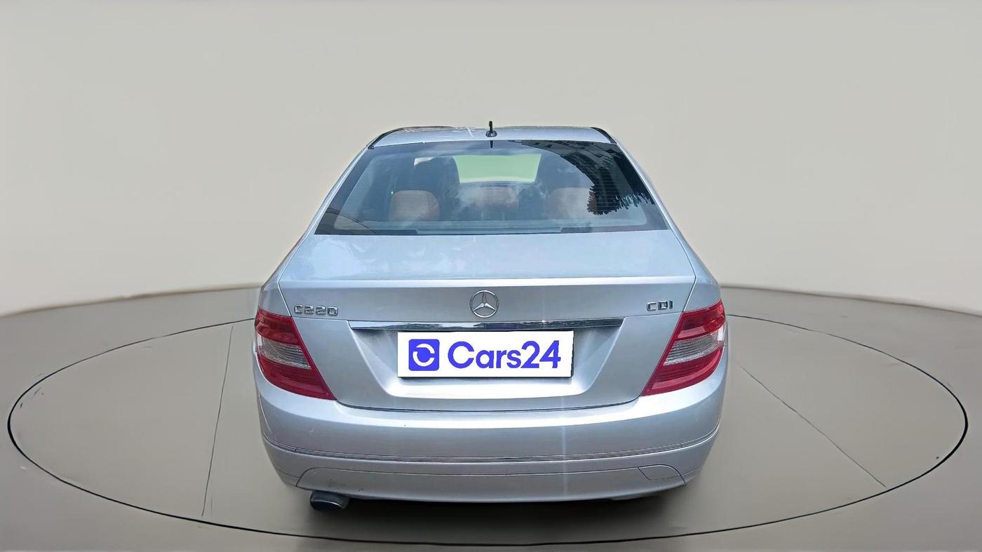 2008 Mercedes Benz C Class 220 CDI ELEGANCE AT, Diesel, Automatic, 1,03,589 km, exterior