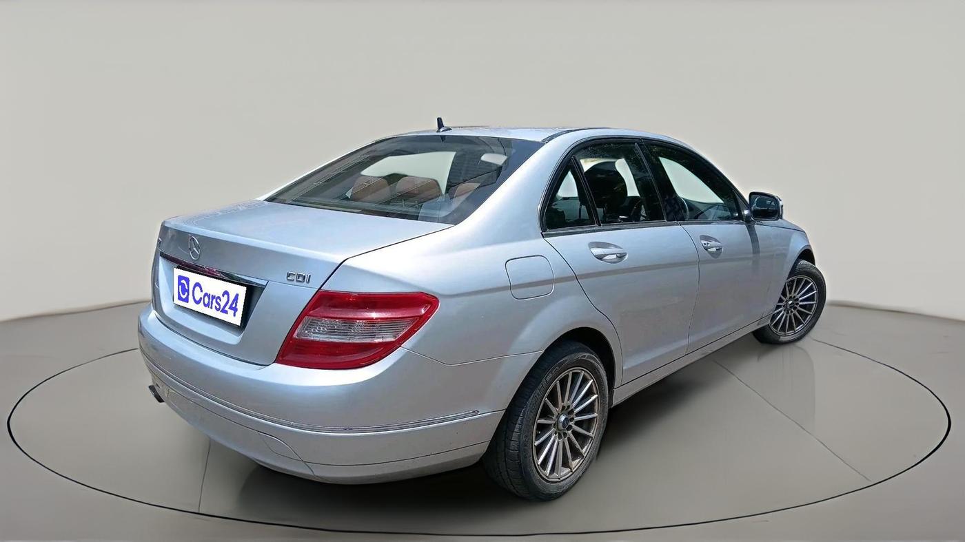 2008 Mercedes Benz C Class 220 CDI ELEGANCE AT, Diesel, Automatic, 1,03,589 km, exterior