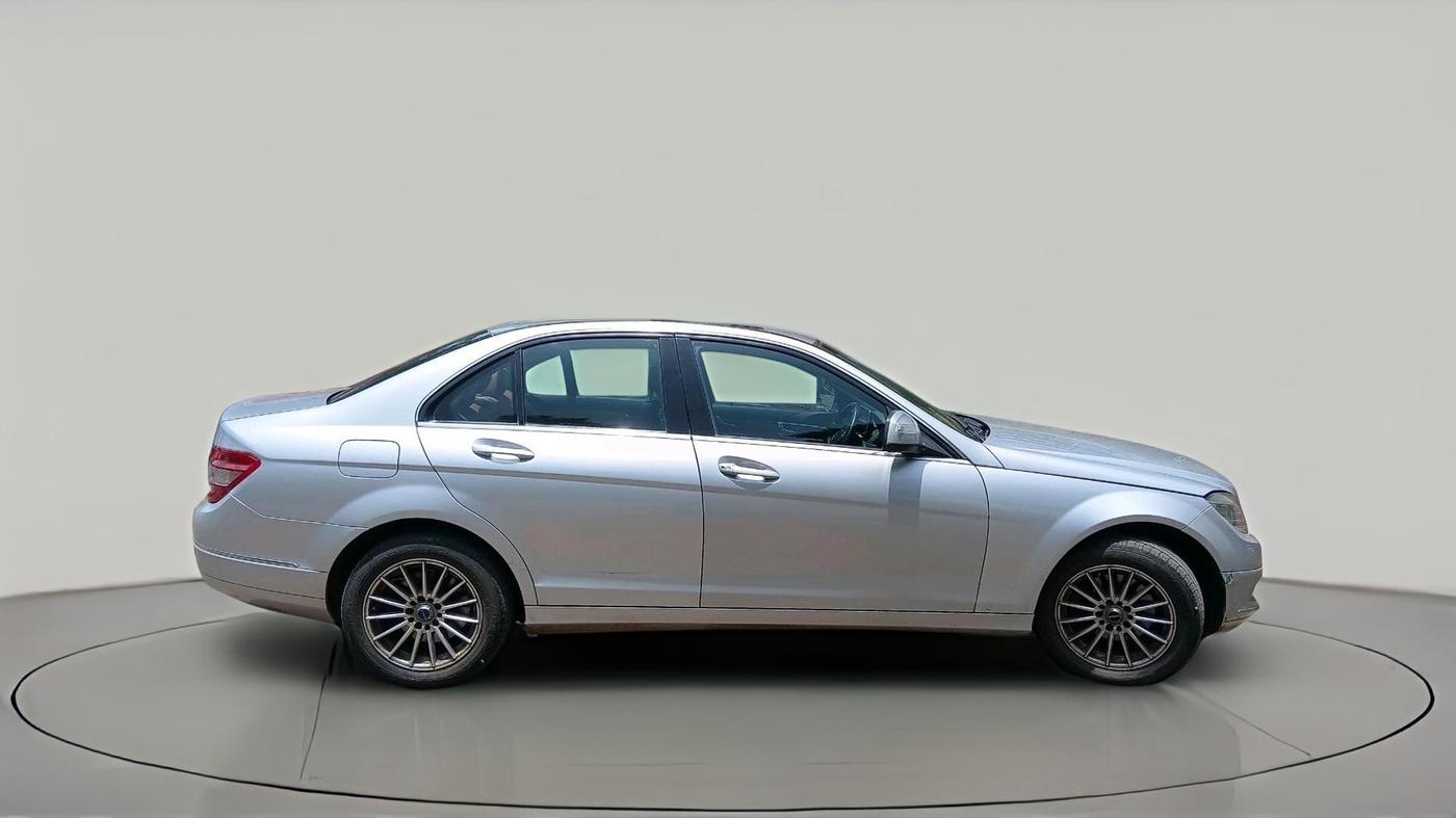 2008 Mercedes Benz C Class 220 CDI ELEGANCE AT, Diesel, Automatic, 1,03,589 km, exterior