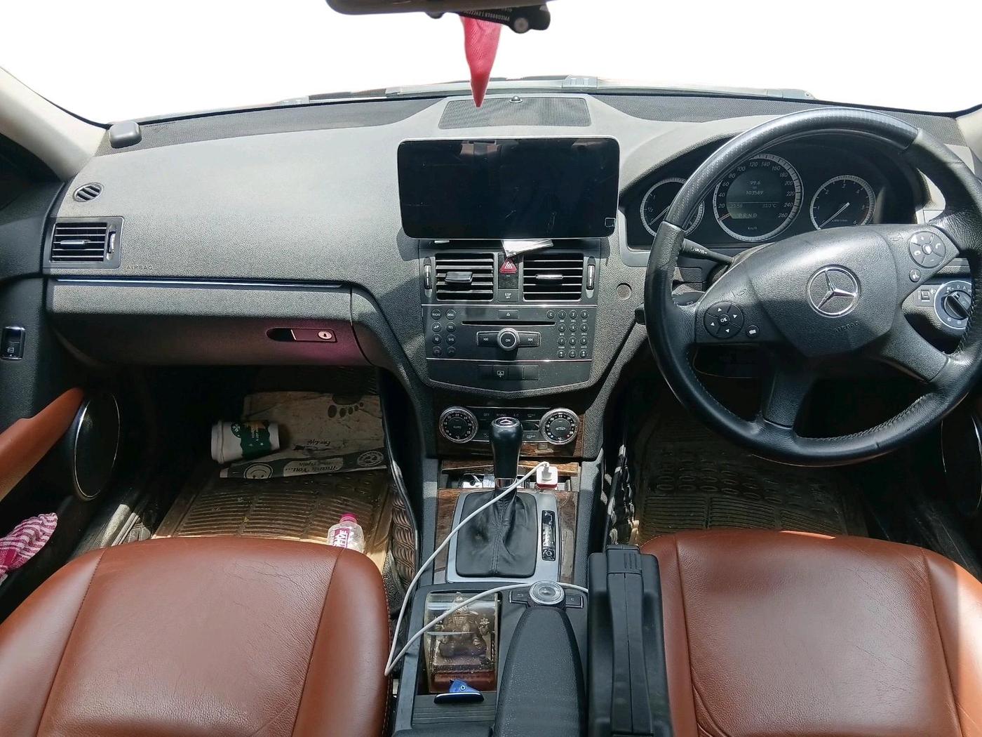 2008 Mercedes Benz C Class 220 CDI ELEGANCE AT, Diesel, Automatic, 1,03,589 km, interior
