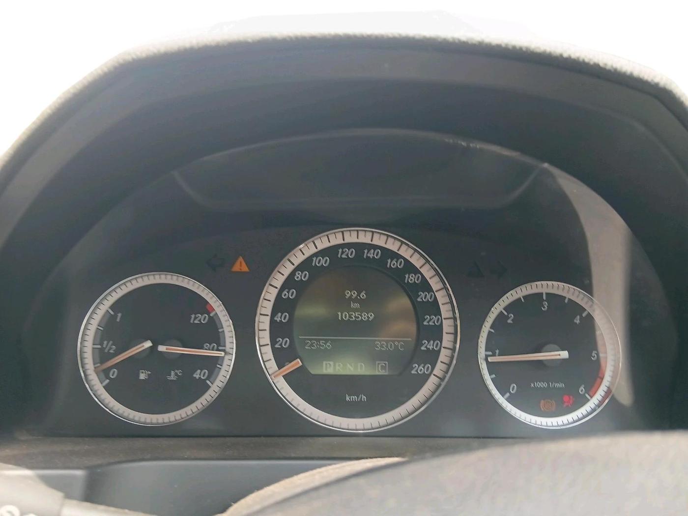 2008 Mercedes Benz C Class 220 CDI ELEGANCE AT, Diesel, Automatic, 1,03,589 km, interior